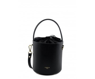 Saffiano Leather bucket bag