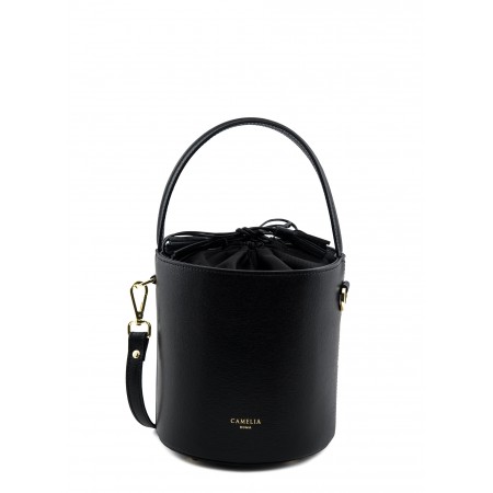 Saffiano Leather bucket bag