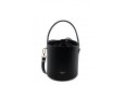 Saffiano Leather bucket bag