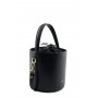 Saffiano Leather bucket bag