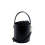 Saffiano Leather bucket bag