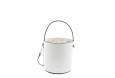 Saffiano Leather bucket bag