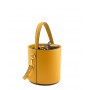 Saffiano Leather bucket bag