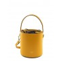 Saffiano Leather bucket bag