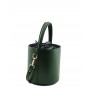 Saffiano Leather bucket bag