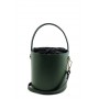 Saffiano Leather bucket bag