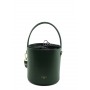 Saffiano Leather bucket bag