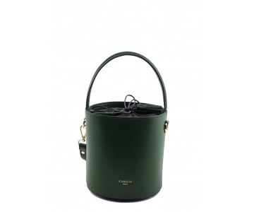 Saffiano Leather bucket bag