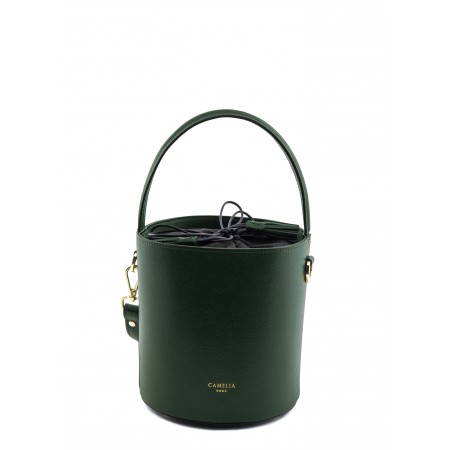 Saffiano Leather bucket bag