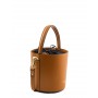 Saffiano Leather bucket bag