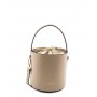 Saffiano Leather bucket bag