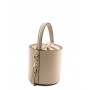 Saffiano Leather bucket bag