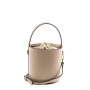 Saffiano Leather bucket bag