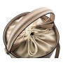 Saffiano Leather bucket bag