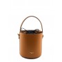 Saffiano Leather bucket bag