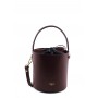 Saffiano Leather bucket bag