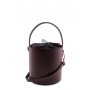 Saffiano Leather bucket bag