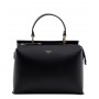 Grained Leather handbag