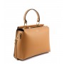 Grained Leather handbag