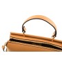 Grained Leather handbag