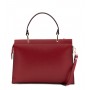 Grained Leather handbag