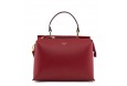 Grained Leather handbag