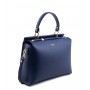 Borsa a mano in pelle palmellato