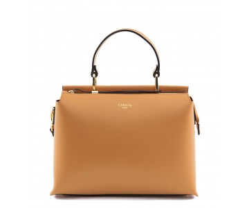 Saffiano Leather Crossbody bag - Camelia Roma