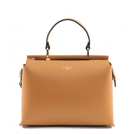 Grained Leather handbag