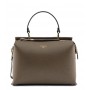 Grained Leather handbag
