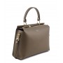 Grained Leather handbag