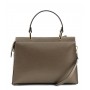 Grained Leather handbag