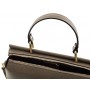 Borsa a mano in pelle palmellato