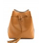 Saffiano Leather bucket bag