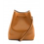 Saffiano Leather bucket bag