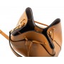 Saffiano Leather bucket bag