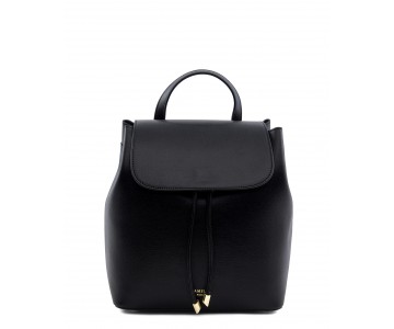 Saffiano leather backpack