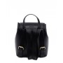 Saffiano leather backpack