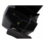 Saffiano leather backpack