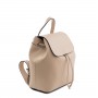 Saffiano leather backpack