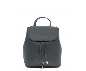 Saffiano leather backpack