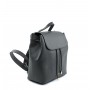 Saffiano leather backpack