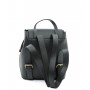 Saffiano leather backpack