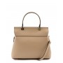 Grained Leather handbag