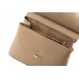 Grained Leather handbag