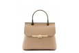Grained Leather handbag
