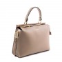Borsa a mano in pelle palmellato