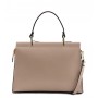 Borsa a mano in pelle palmellato