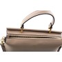Grained Leather handbag