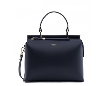 Grained Leather handbag